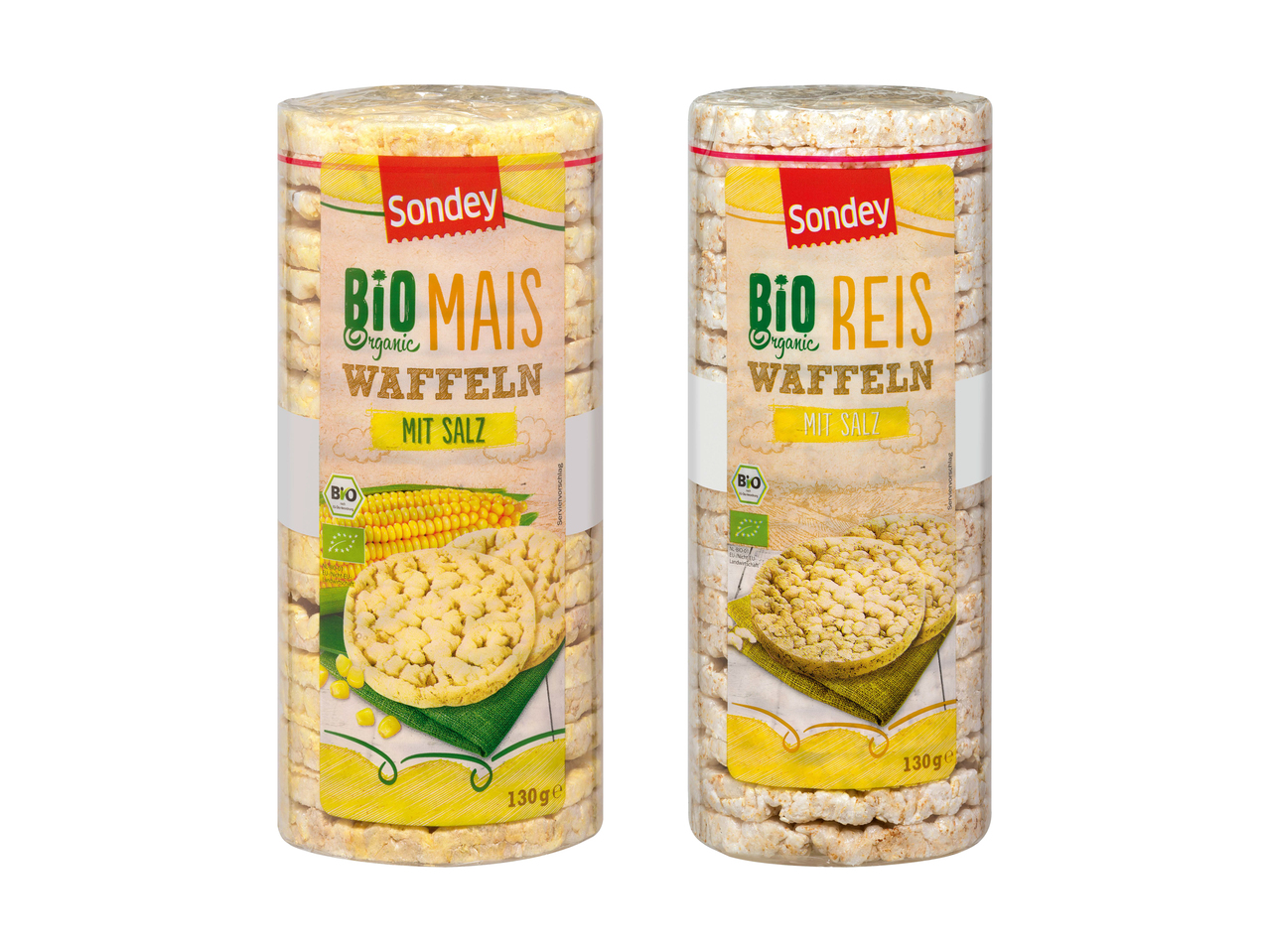 Bio Reis-/ Maiswaffeln