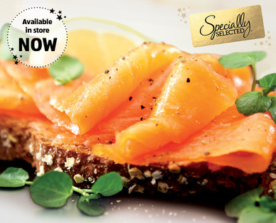 Specially Selected Dill Marinated Smoked Salmon