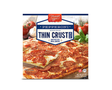 Mama Cozzi's Thin Crust Pizza