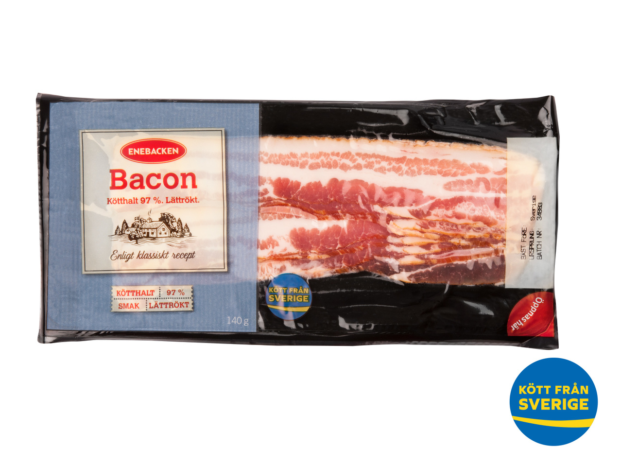 Svenskt bacon