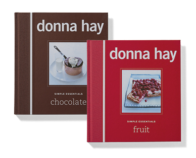 Donna Hay Simple Essentials Cookbooks