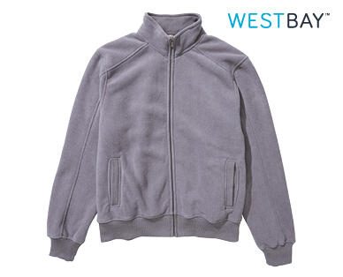 Men's Fleece Jacket – Full Zip or Quarter Zip style