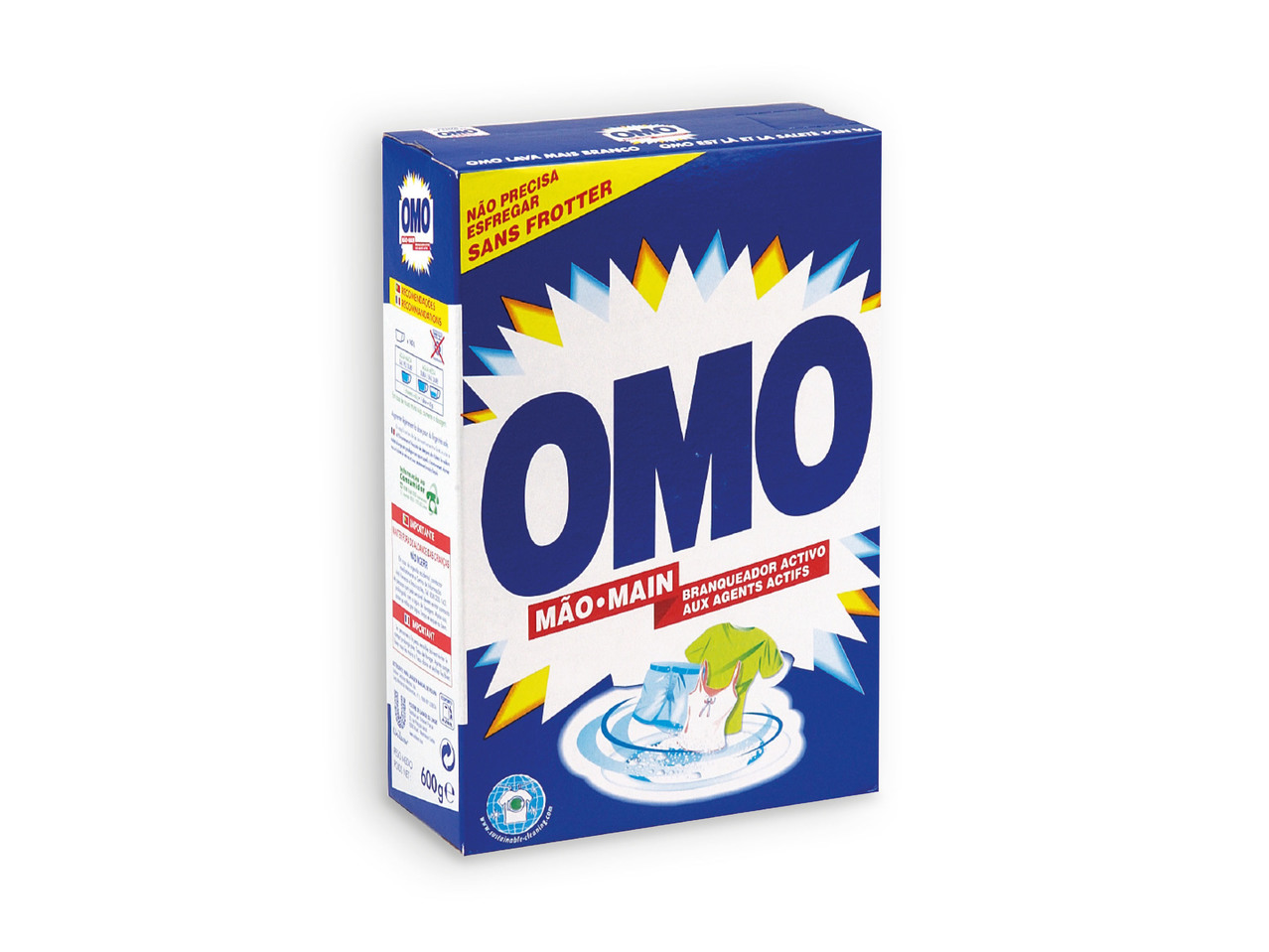 OMO(R) Detergente Manual