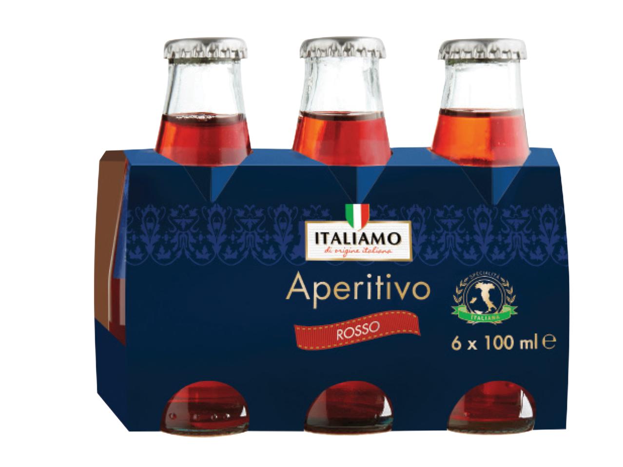 ITALIAMO Non-Alcoholic Aperitivo Rosso