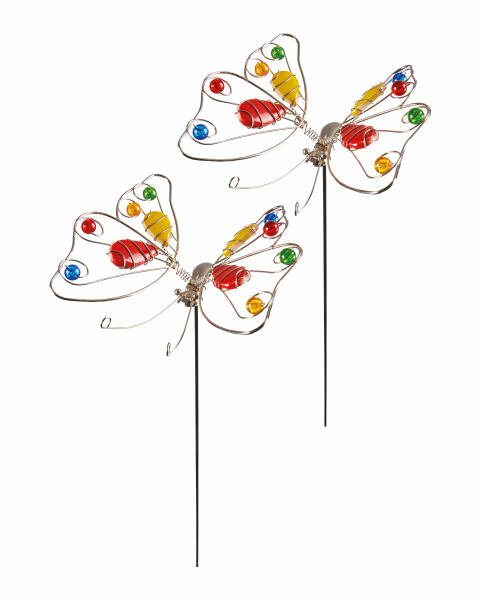 Butterfly Garden Stake 2 Pack