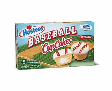 Hostess Baseball Cupcakes