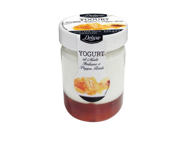 Yoghurt with Italian honey and Royal Jelly