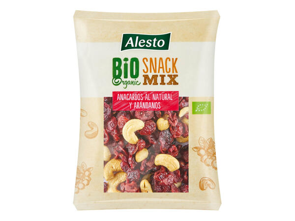 Chips de noix de coco Bio ou mélange de fruits secs Bio
