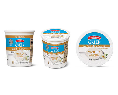Friendly Farms Whole Milk Greek Yogurt
