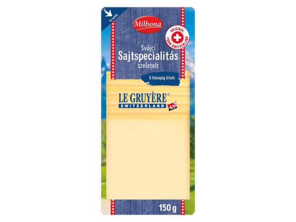 Svájci sajtszeletek