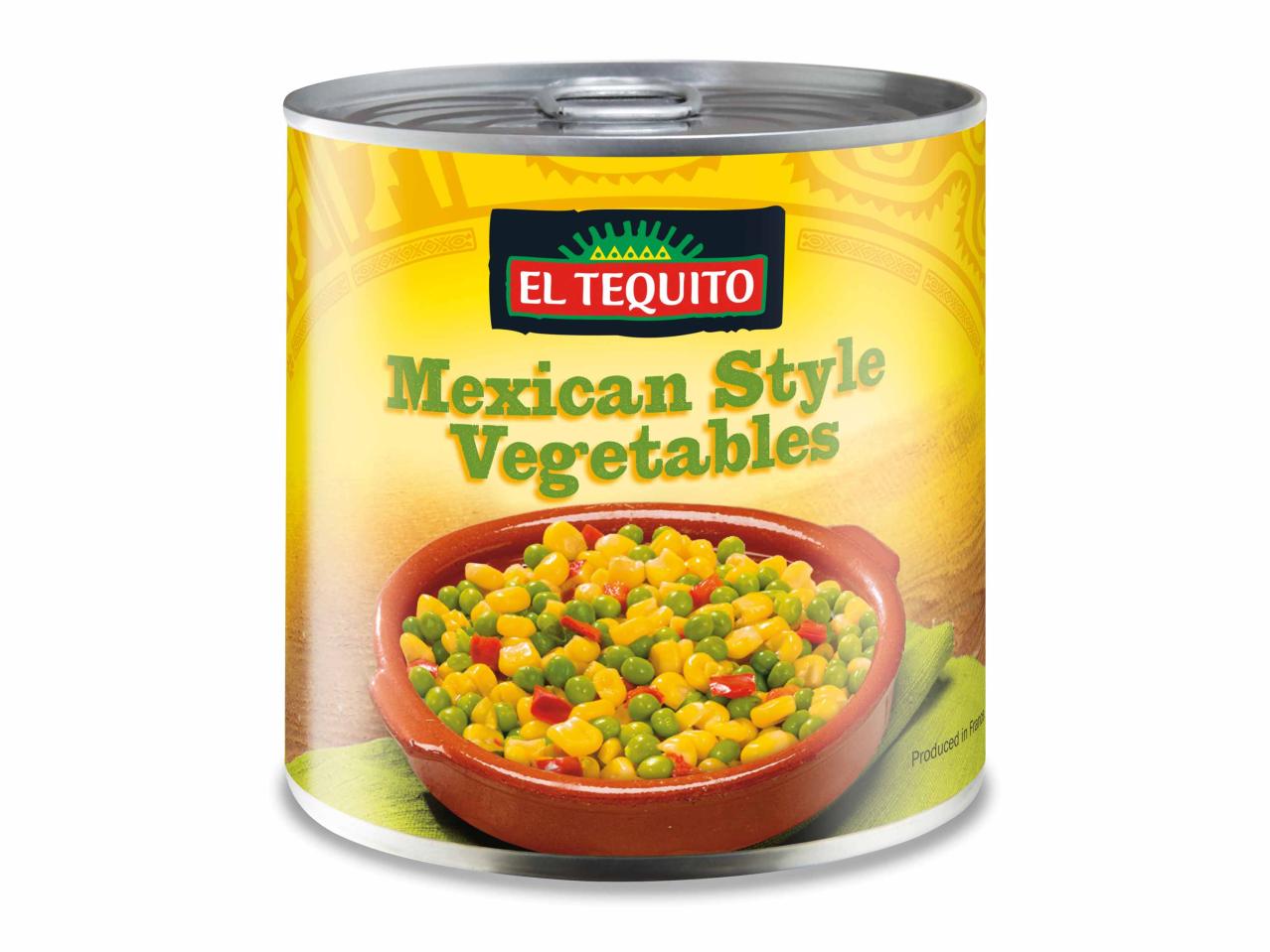 Légumes mexicains