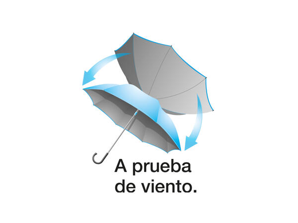 'Topmove(R)' Paraguas automático