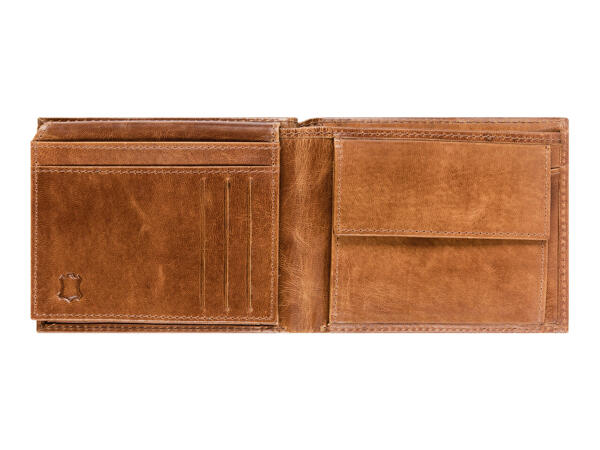 Livergy Leather Wallet