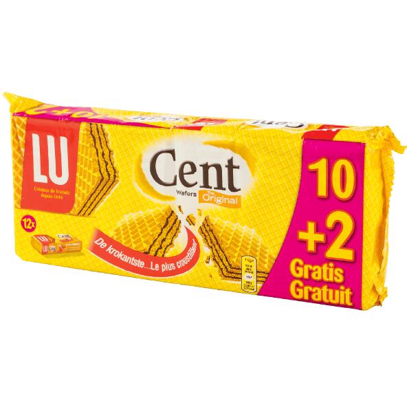 Cent Wafers Lu, 12er-Packung