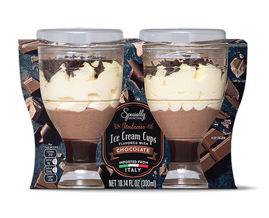Specially Selected Italian Ice Cream Cups