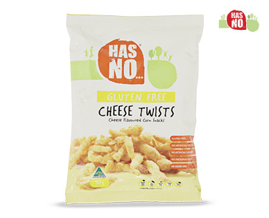 GLUTEN FREE CHEESE RINGS OR TWISTS 90G