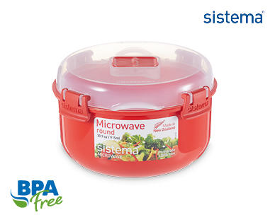 SISTEMA Microwave Containers