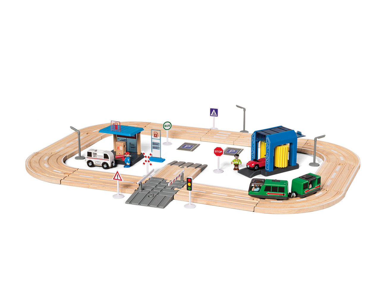 Playtive Junior Motorway Track Set1