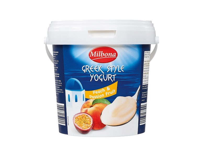 Joghurt auf griechische Weise