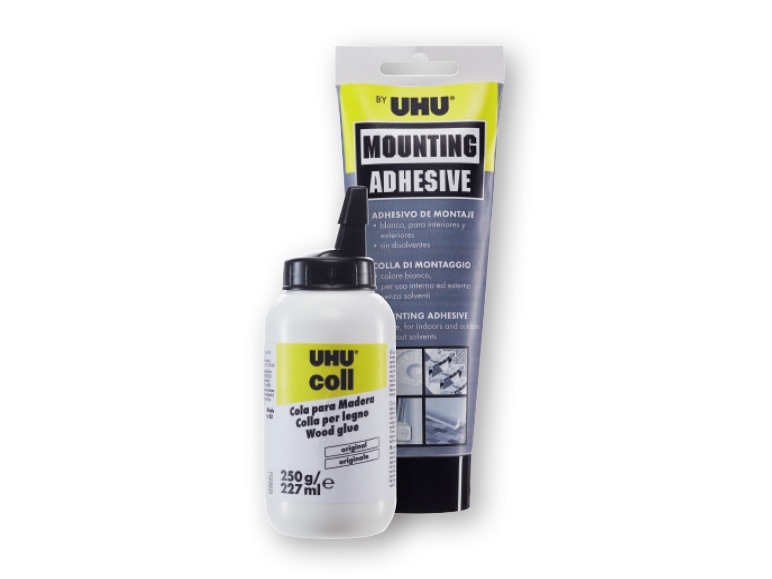 UHU(R) Wood Glue/ Construction Adhesive
