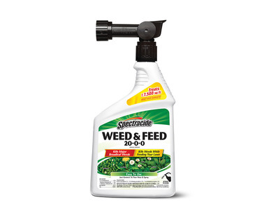 Spectracide Weed & Feed Spray