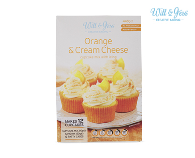 ASSORTED CUPCAKE MIX WITH ICING 440G