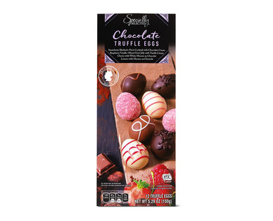 Specially Selected Chocolate Truffle Eggs