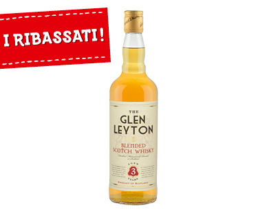 THE GLEN LEYTON Finest Scotch Whisky