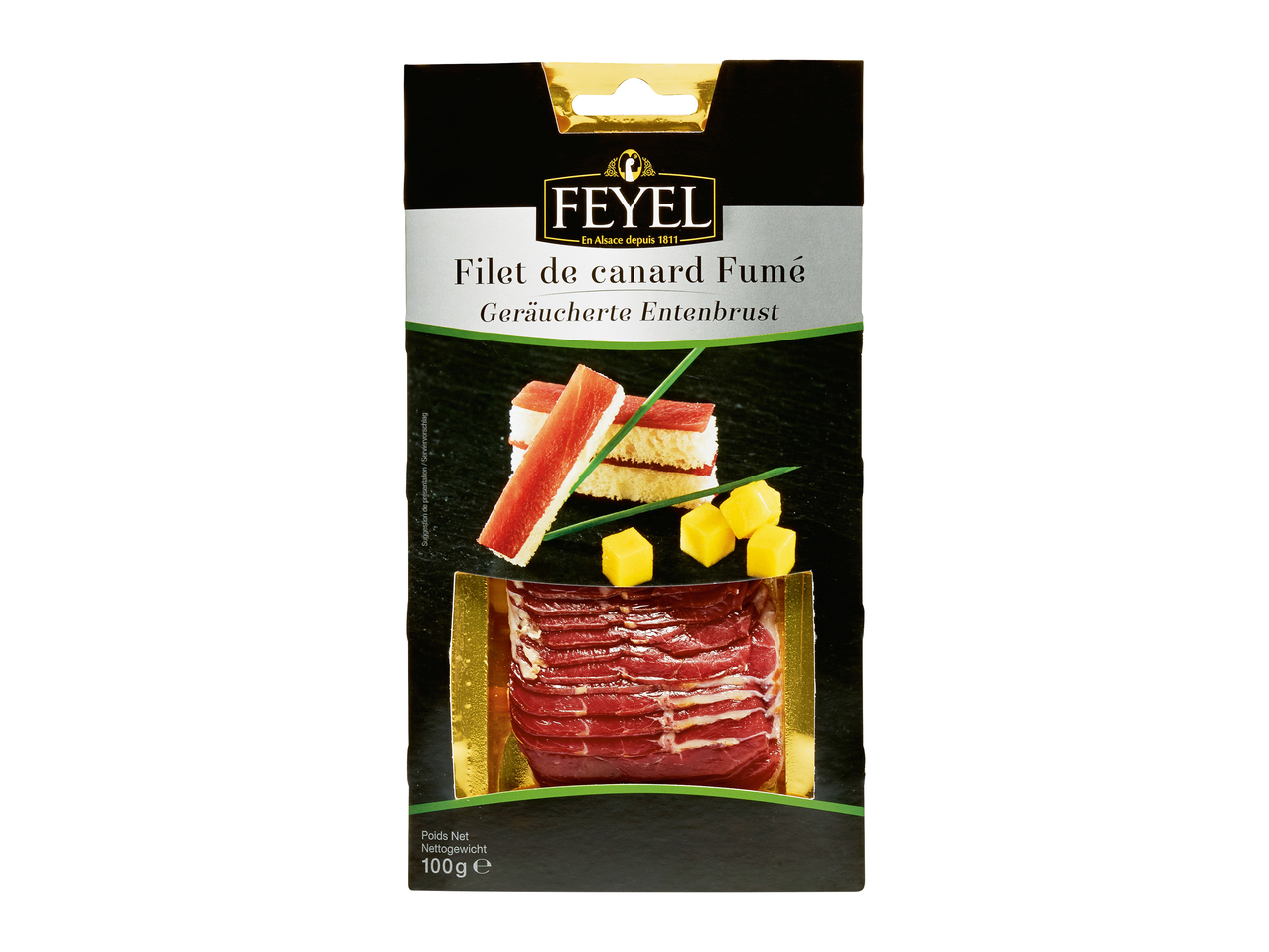 Filet de canard Feyel
