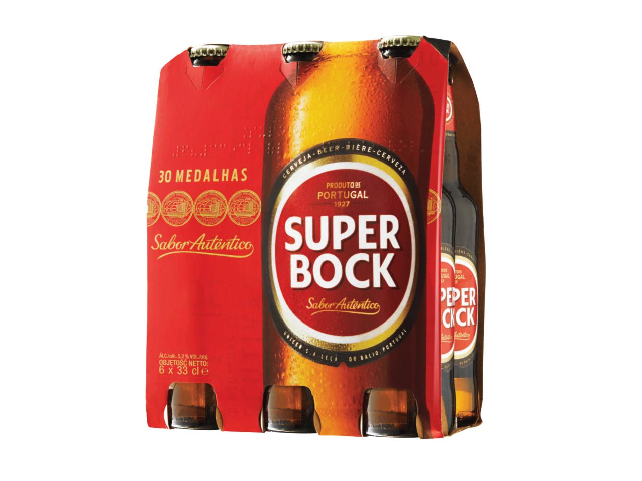 SUPER BOCK Portuguese Beer1
