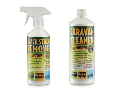Caravan Cleaner/Black Streak Remover
