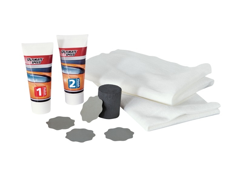 Stratch Remover Kit