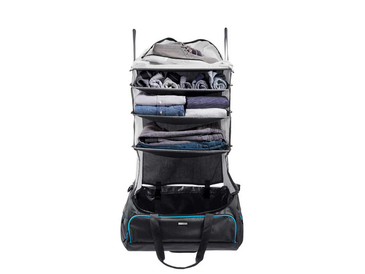 43L Travel Bag with Build in Organiser