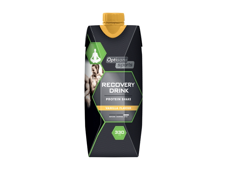 High Protein Milk Shake Recovery Drink