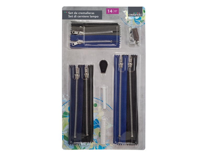 Set of Sewing Accessories or Elastic