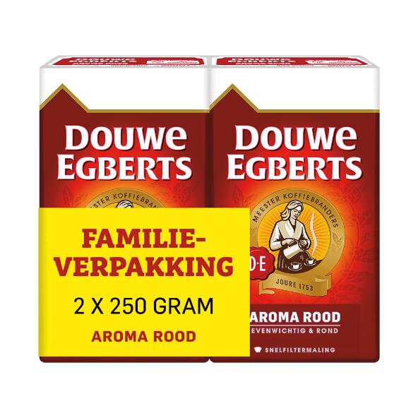 Douwe Egberts aroma rood snelfilterkoffie