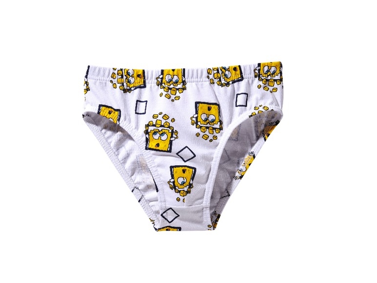 Boys' Underwear Set "Batman, Spongebob, The Simpson"
