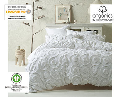 Organic Cotton Quilt Cover Set – Queen Size