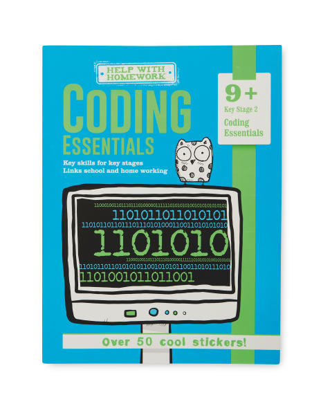 9+ Coding Essentials Workbook