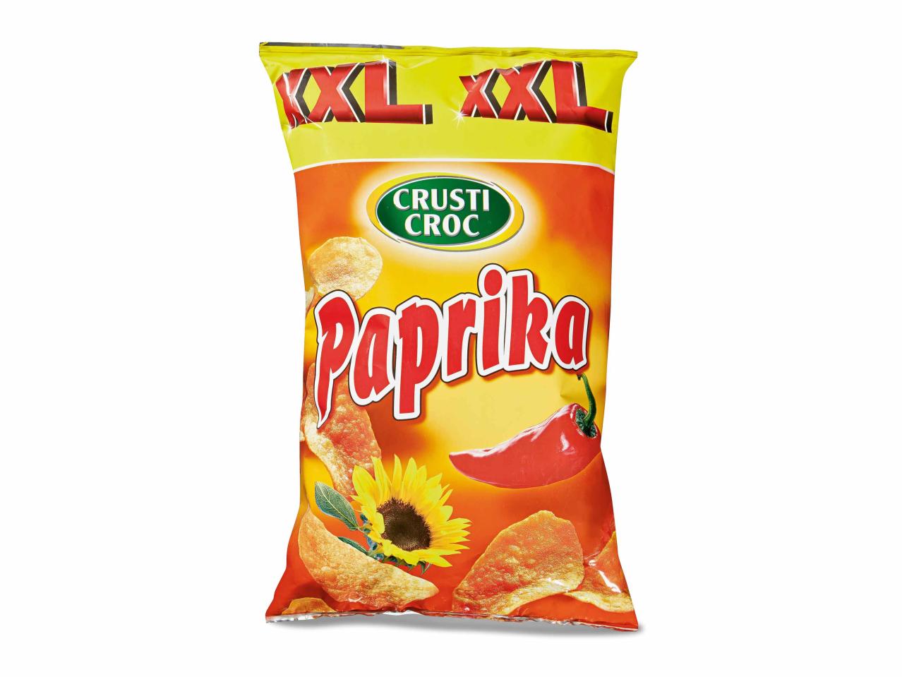 Chips au paprika XXL