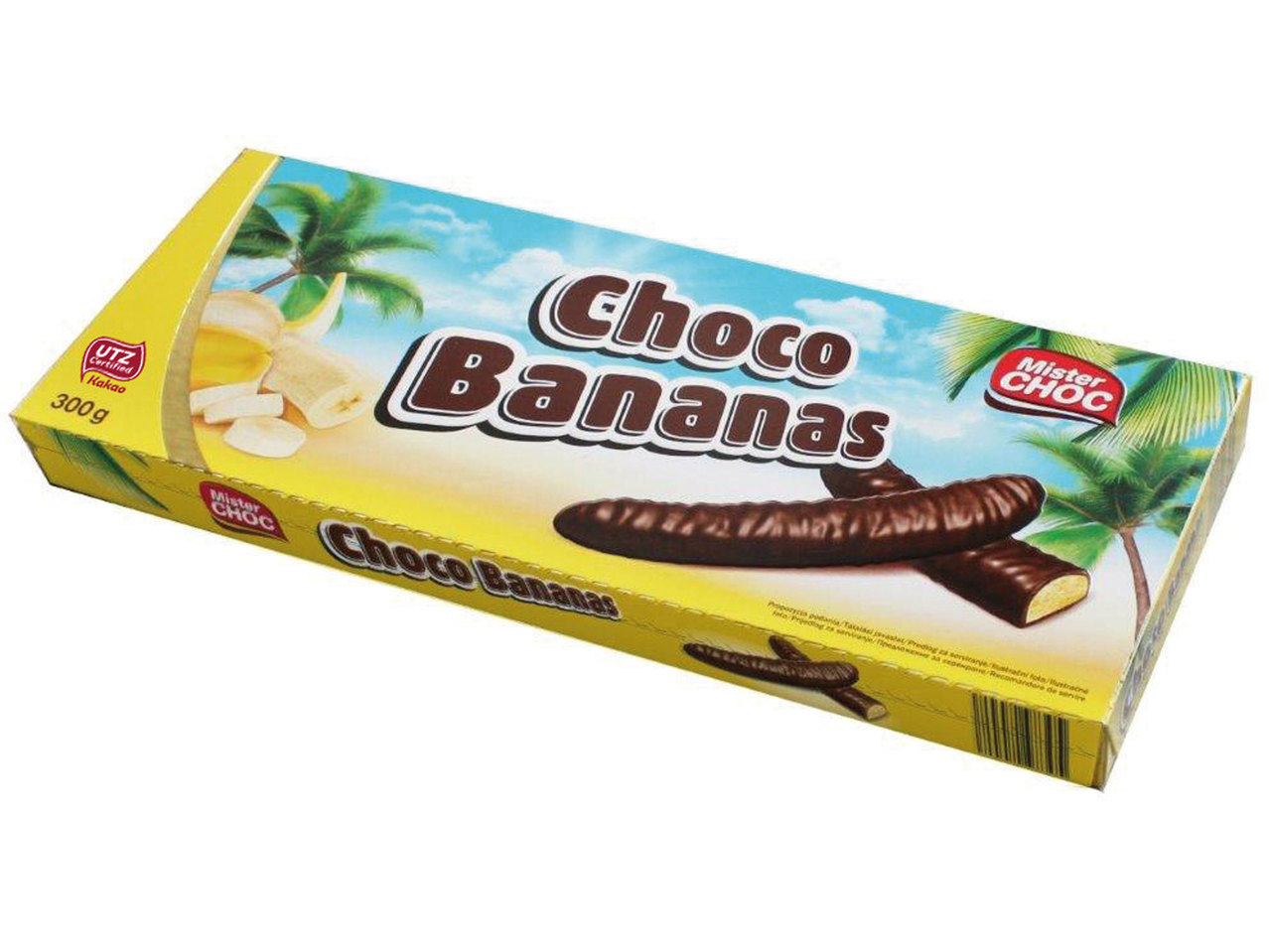 MISTER CHOC Schoko-Bananen