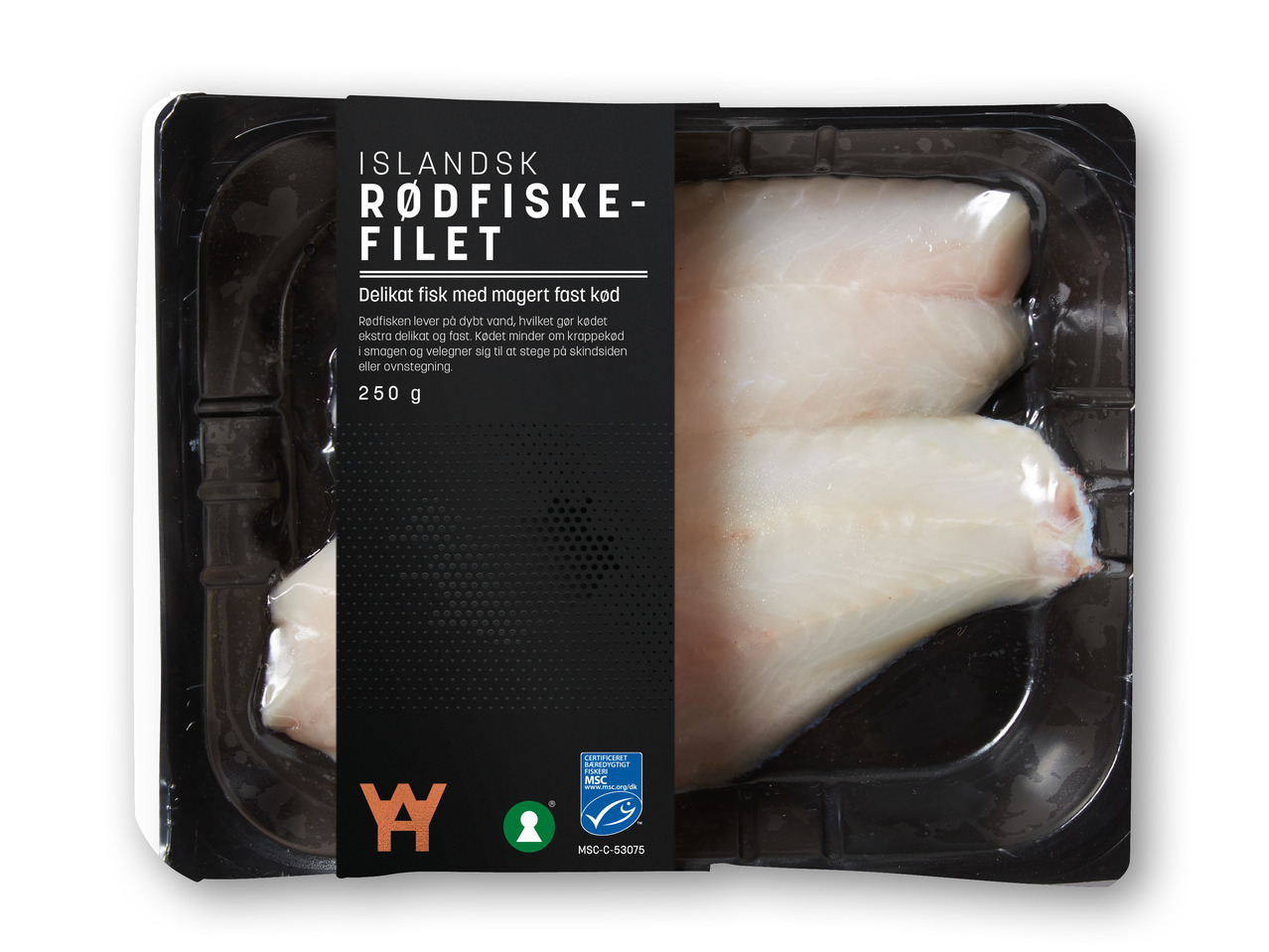 WH Islandsk rødfiskefilet