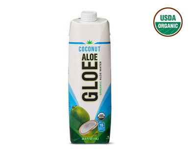 Aloe Gloe Organic Aloe Water