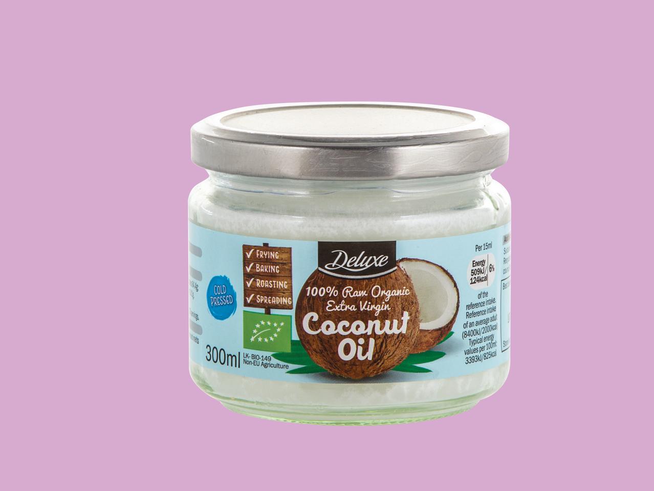 DELUXE Organic Coconut Oil