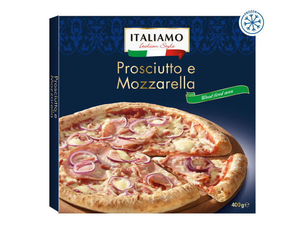 Italiamo Wood-Baked Pizza Prosciutto Formaggio