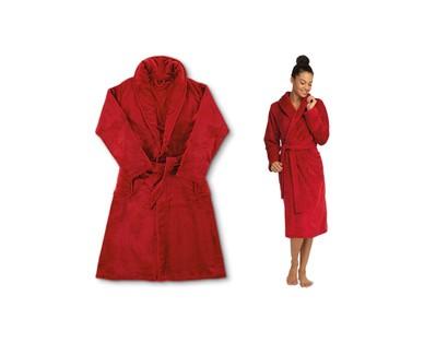 Serra Ladies' Micro Plush Bath Robe