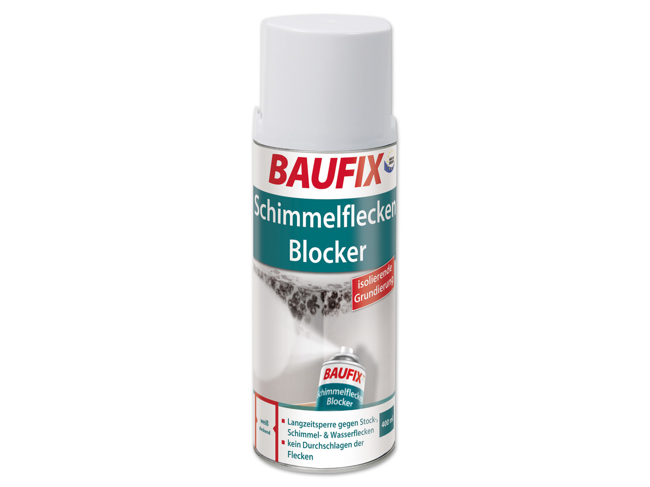 BAUFIX(R) Schimmel-Flecken-Blocker, 400 ml
