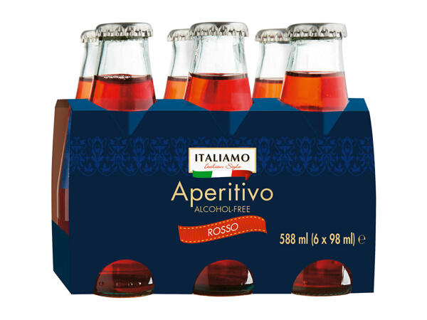 Italiamo Alcohol-free Aperitivo