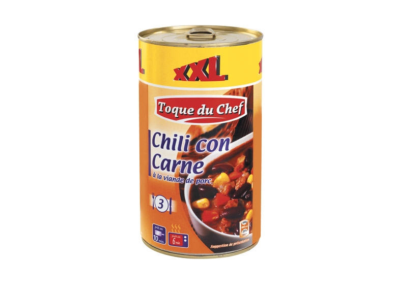 Chili con carne ou goulasch