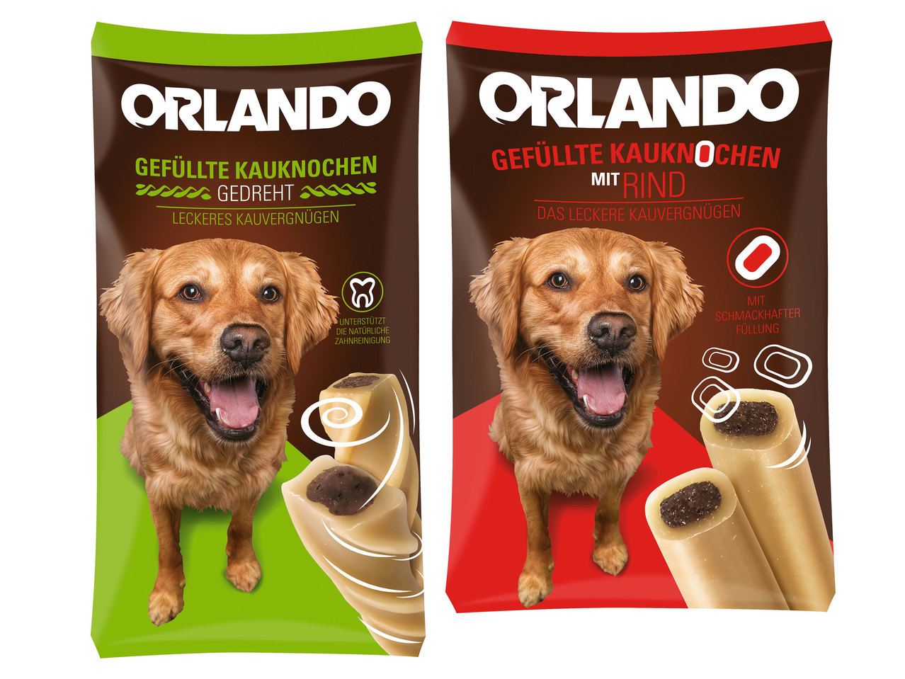 ORLANDO Kausnack für Hunde